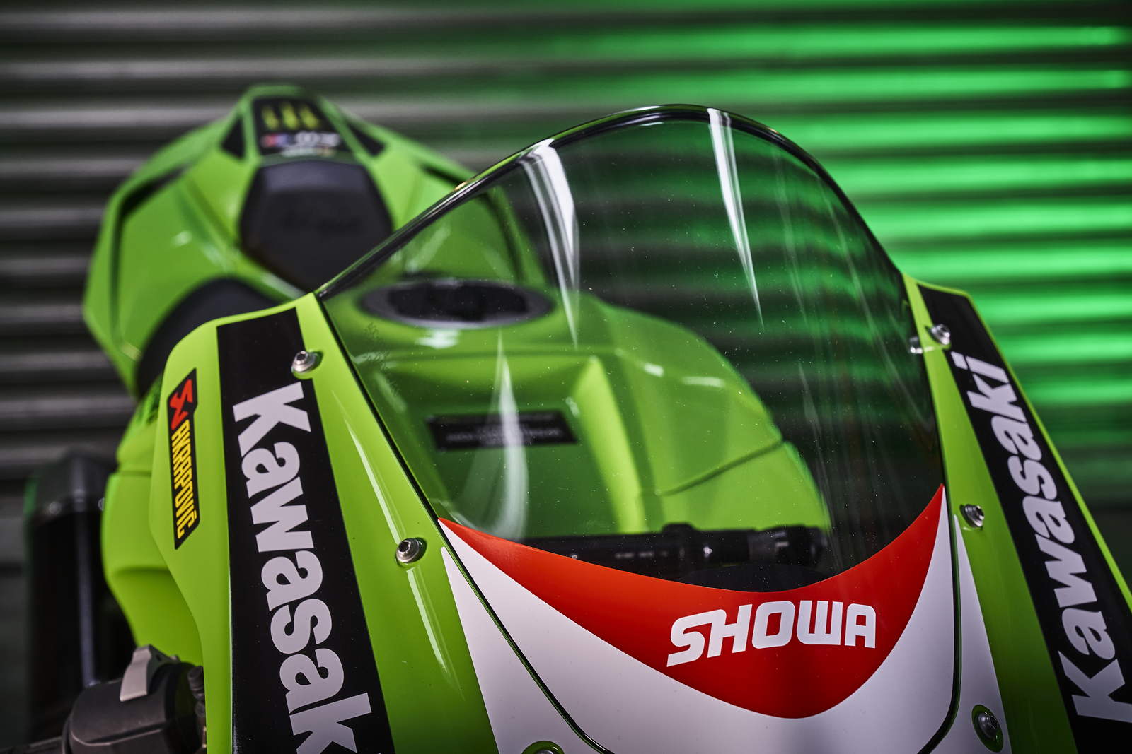 Kawasaki Ninja ZX-1o RR  WSBK